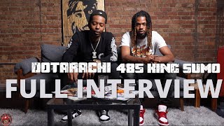 S Dot amp 485 Sumo FULL INTERVIEW Finesse Gang mixtape Team600 OTFGBE Ada Park Bloodbath  more [upl. by Trudie239]