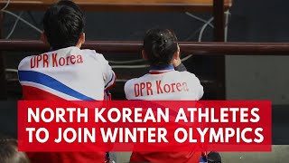 North Korea to compete in 2018 Winter Olympics [upl. by Irovi]