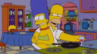 I Simpson ITA  Homer e Marge ubriaconi [upl. by Emanuel]