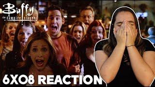 SO HILARIOUS BUFFY THE VAMPIRE SLAYER 6x08 REACTION l Tabula Rasa [upl. by Imalda877]