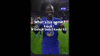 N’Golo Kanté song English lyrics [upl. by Docila]