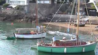 Vieux gréements à St Malo1mp4 [upl. by Prebo]