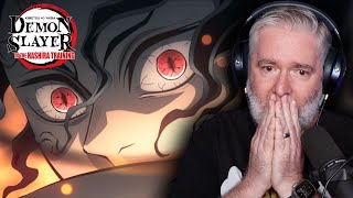 DEMON SLAYER  4x8  The Hashira Unite  REACTION [upl. by Essilevi]