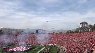 Rose bowl 2018 Flyover [upl. by Kiki]