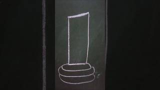 Diwali special draw candle 🕯🕯drawingartshortvideo [upl. by Cati]