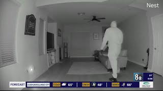 Burglars caught on camera in Summerlin home cause fear among neighbors [upl. by Halik]