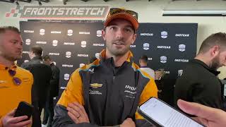 Alexander Rossi on 2024 Season quotWere Through the Challenging Part of the Season As a Teamquot [upl. by Gambrell]