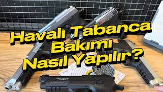 Havalı Tabanca Bakımı Nasıl Yapılır [upl. by Collis]