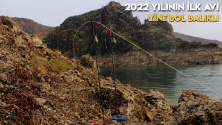 BALIK AVI 2022 YILININ İLK SAZAN AVI VE DEV BALIKLAR PEŞ PEŞE  carp fishing [upl. by Frissell]