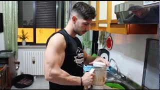 Cotto e Mangiato Frullato Bruciato  BTFU FAT PANCAKE  Contest Proteine 2kg Xcore [upl. by Ritchie]