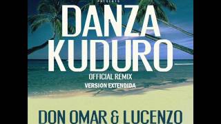 Danza Kuduro Remix Extended Version  Don Omar Ft Lucenzo Daddy Yankee Arcangel amp Akon [upl. by Enyaz]