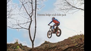 HOOTON LODGE Trials Bike Park [upl. by Netsriik401]