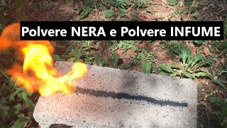 Polvere NERA e Polvere INFUME [upl. by Benedick]