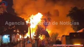 Reportó Ensenada 18 incidentes derivados de la condición Santa Ana en las últimas horas [upl. by Andromeda499]