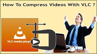 How to Quickly Compress Large Video Files via VLC  GIZBOT [upl. by Silvia20]