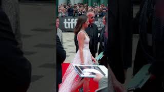 Ana de Armas at tiff redcarpet tiff2024 tiff24 anadearmas eden Toronto canada fyp fypシ゚viral [upl. by Ddarb664]