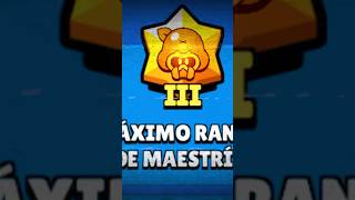 ☹️ Nunca Reclamé Esta Maestría en Brawl Stars… [upl. by Arlinda]