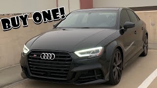 5 Reasons Why You Should Consider Buying An Audi S3 [upl. by Eseuqcaj]