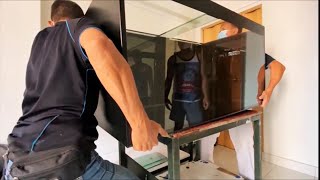 Jacksons New Arowana Tank Setting Up Part 14 四尺龙鱼缸 [upl. by Chader]