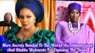 More Secrets Reveled To The World As Tobiloba Gave Anti Blublu Wotowoto Promass [upl. by Enillebyam]