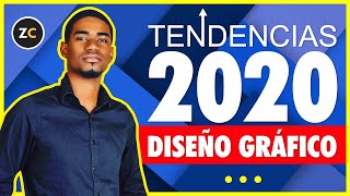 9 PRINCIPALES TENDENCIA EN EL DISEÑO GRÁFICO 2020 [upl. by Notnel]