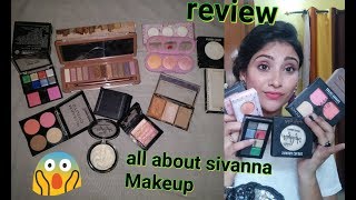 best Sivanna makeup  full review  shy styles [upl. by Zahara]