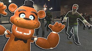 ZOMBIE SURVIVAL ESCAPE IN THE CITY  Garrys Mod Gameplay  Gmod Zombie Apocalypse [upl. by Hgielsel]