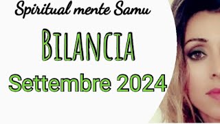 BILANCIA ♎ Settembre 2024 previsioni🔮 Tarocchi🔮 [upl. by Ziza563]