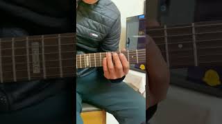 Birsera Malai  Adrian Pradhan  Guitar Lesson Solo guitar guitarlesson [upl. by Tisbe]