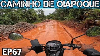 MUITA LAMA E MUITA CHUVA no caminho de OIAPOQUE  viagem de Pop de SP ao Oiapoque  EP67 [upl. by Philippa]