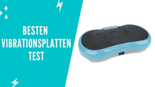 Die besten Vibrationsplatten Test 2022 [upl. by Onateag]