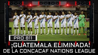 02 BANTRAB  GUATEMALA GOLEADO Y ELIMINADO DE LA CONCACAF NATIONS LEAGUE [upl. by Nitsa]