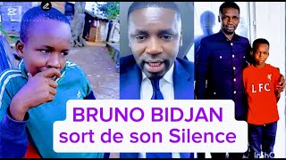 🆘 BRUNO BIDJAN sort de son Slence 😢😢Écoutez 👇👇👇 [upl. by Berghoff537]