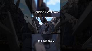 Vinland Sega Askladd Vs Thors In a Nutshell anime vinlandsaga [upl. by Derick696]