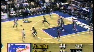 03021994 19 Florida Gators at 7 Kentucky Wildcats [upl. by Nadnal18]