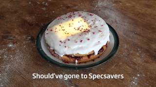 Specsavers Cake [upl. by Anilejna]