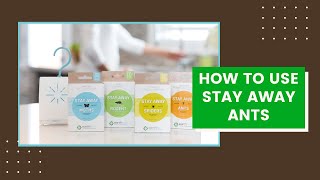 How To Use Stay Away® Ants Pest Repellent [upl. by Renaldo]