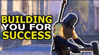 Building you for Success in The Elder Scrolls Online  ESO Build Tips [upl. by Ettelorahc]