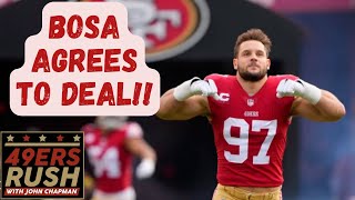 Nick Bosa Agrees to Deal [upl. by Atsuj]