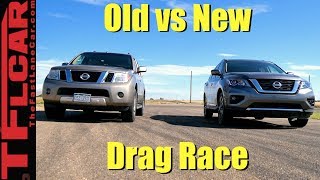 Old vs New Pathfinder Drag Race We Didnt See This Coming [upl. by Acus]