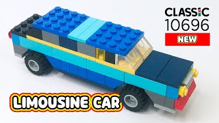 LEGO Classic 10696 Limousine Car Building Instructions 002 [upl. by Aikyt791]