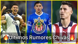 🚨ÚLTIMOS RUMORES CHIVAS  ¿Arteaga Refuerzo de chivas 2024  ¿Qué pasa con Memote [upl. by Aja512]