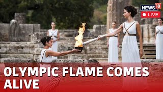 Paris 2024 Olympic Live  Flame Lighting Ceremony Live  Paris Olympic 2024  News18 Live  N18L [upl. by Siesser]