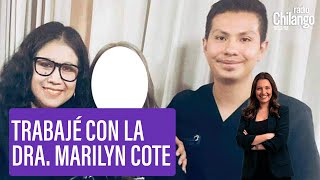 quotYo trabajé con la doctora Marilyn Cotequot  Noticias con Luciana Wainer [upl. by Silloh839]