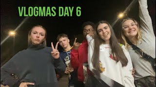 I ATE THE ENTIRE COOKOUT MENU  vlogmas day 6 [upl. by Sublett]