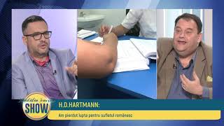 Madalin Ionescu SHOW  HD Hartmann  1 Noiembrie 2021  Partea 2  MetropolaTV [upl. by Eittod573]