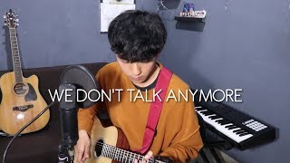 We Dont Talk Anymore  Charlie Puth ft Selena Gomez Cover by Reza Darmawangsa [upl. by Barnaby997]