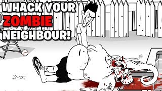 BUNUH ZOMBIE TETANGGA KITA 18  Whack Your Zombie Neighbour Indonesia [upl. by Missy]