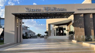 Santa Helena Beach Resort Hotel Platanias [upl. by Noskcire281]