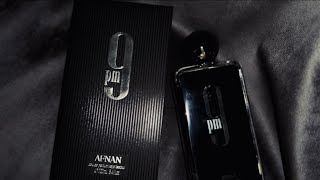 Unboxing Afnan 9pm EDP perfume  Pakistan   Review [upl. by Pandora]